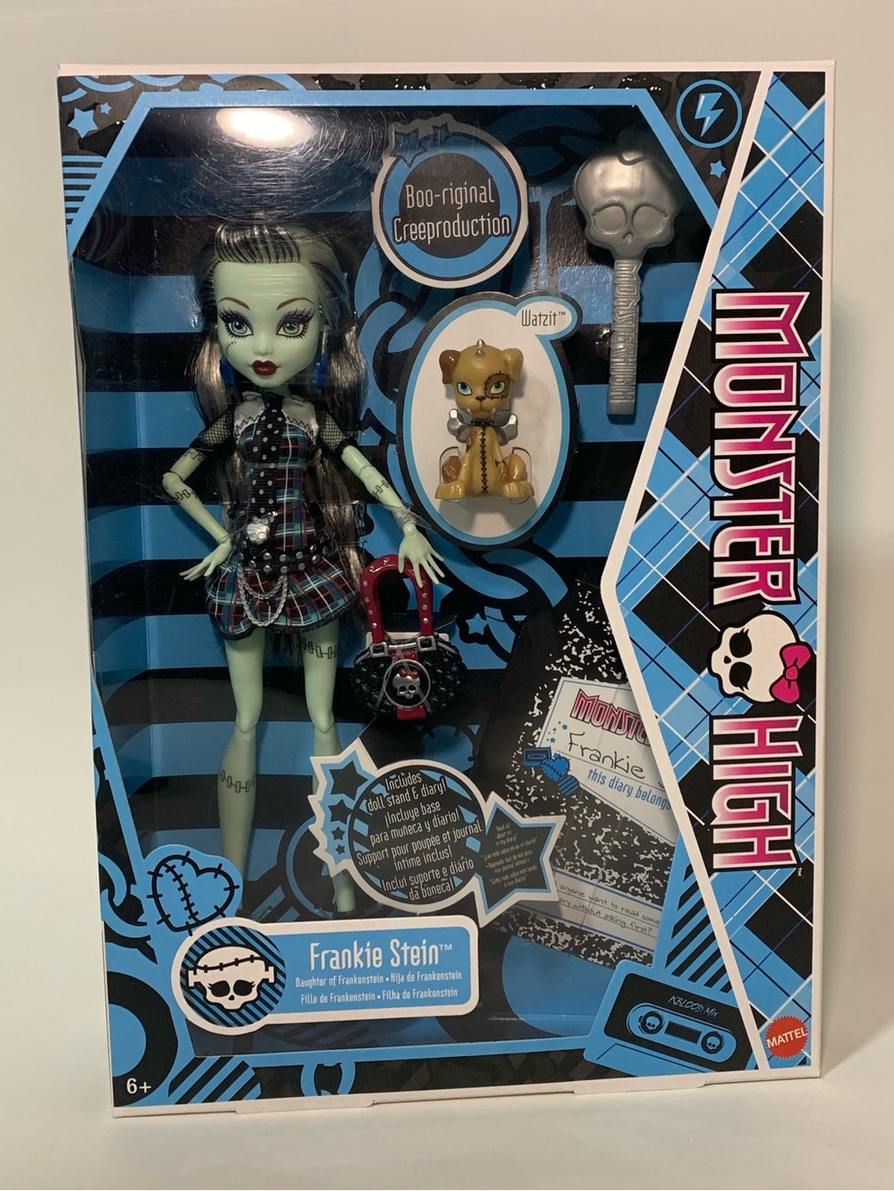 Monster High Frankie Stein Boo-riginal Creeproduction 2022 (In unopened box)